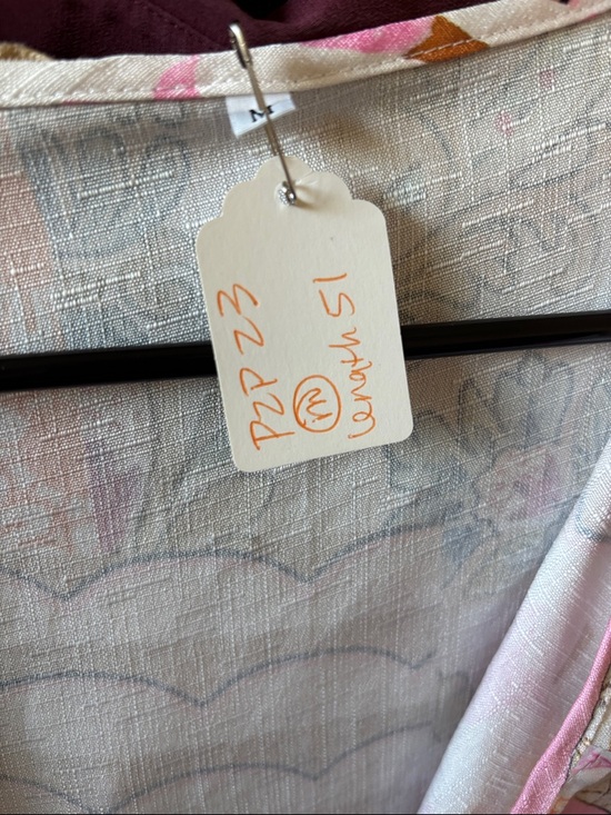 Bohemian Patchwork Maxi Dress Medium - Picture 6 of 6